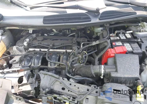 2019 Ford Fiesta Se from USA, damaged, VIN 3FADP4BJ1KM113049